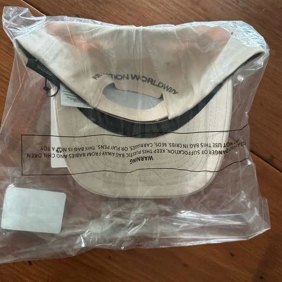 P.E Nation Cream Hat BRAND NEW - Picture 5 of 5